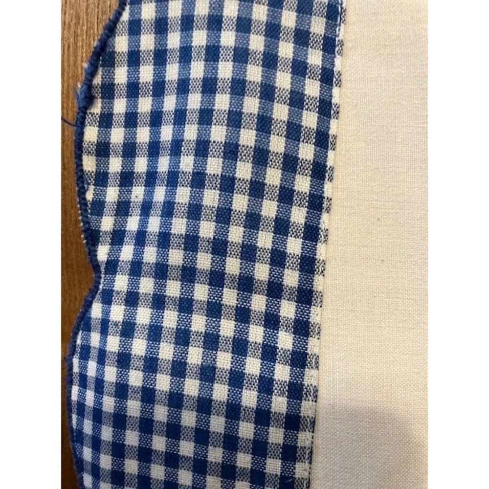 Teapot Tablecloth White/Blue Gingham Cottagecore Square 32
